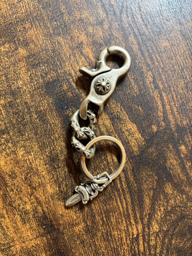 タ*)様 クロムハーツ キーチェーン ファンシー 安心鑑定済み