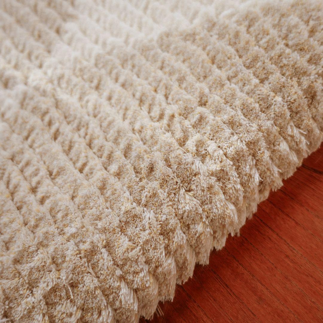 ノッティング織 椅子敷き 001