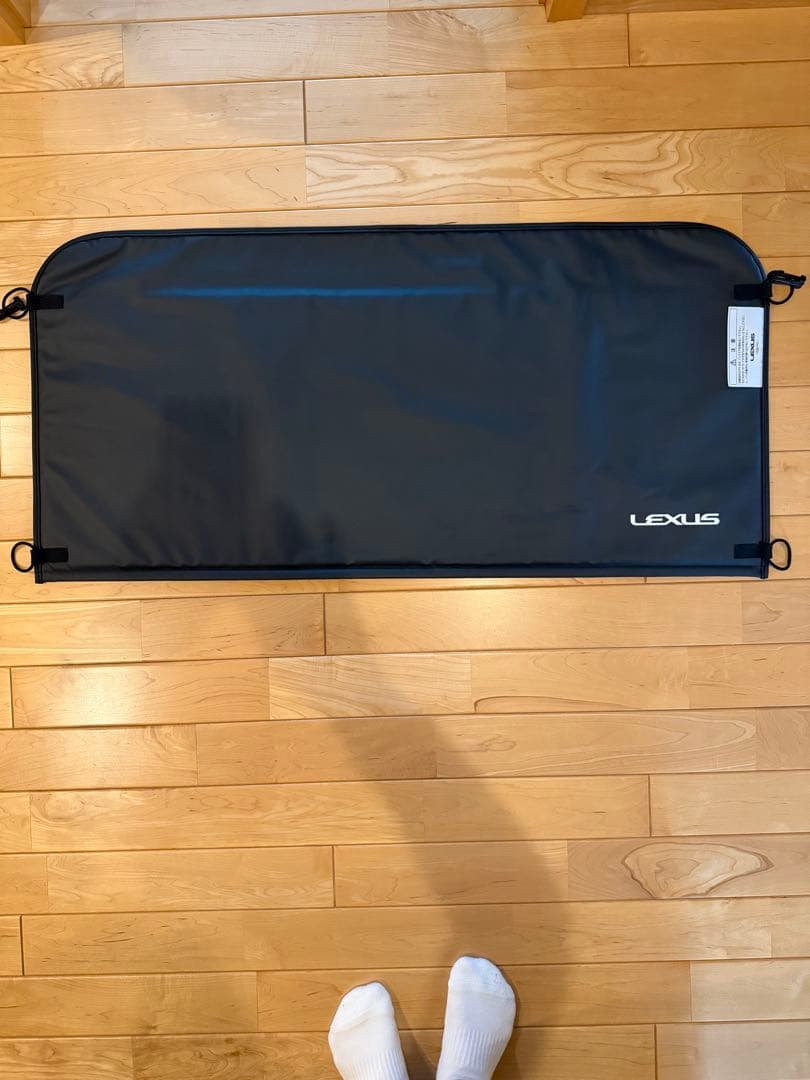 レクサスRX純正品2点 バックドアオープニングガード•ラゲージソフトトレイ撥水製
