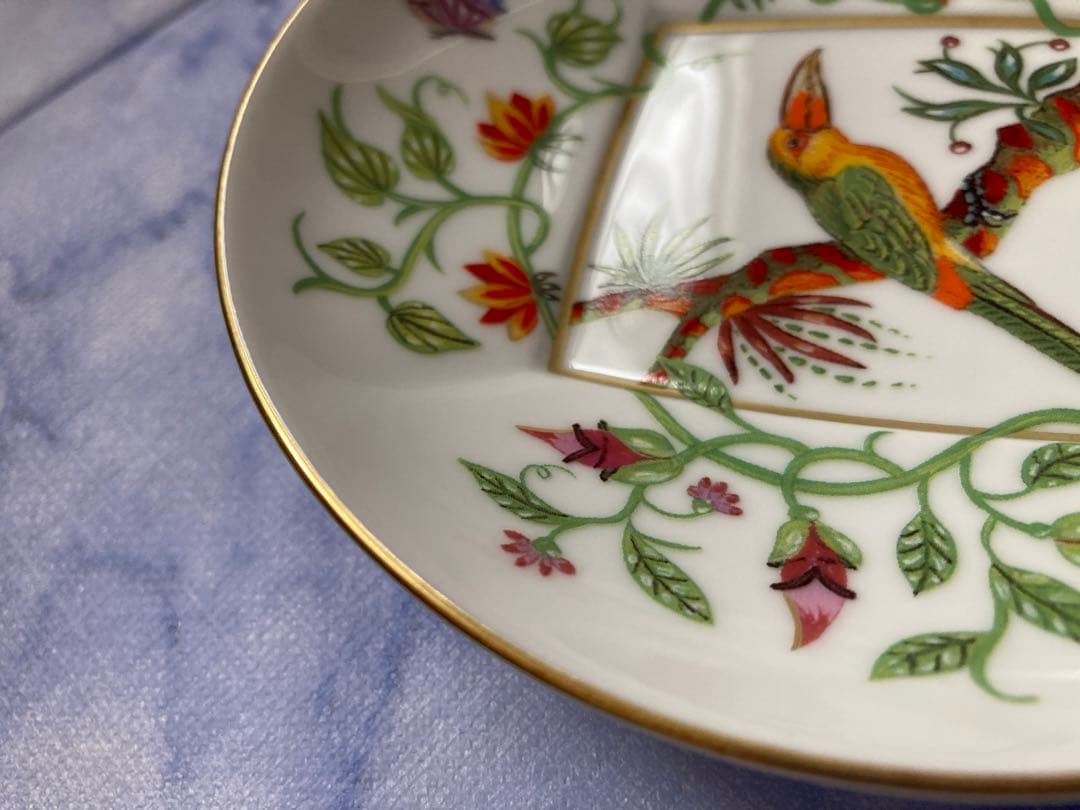 アビランド Haviland アラントーマス スモールディッシュ 小皿 鳥