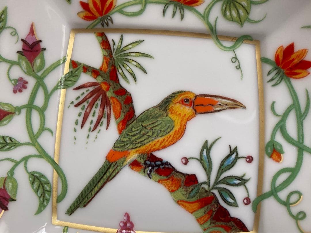 アビランド Haviland アラントーマス スモールディッシュ 小皿 鳥