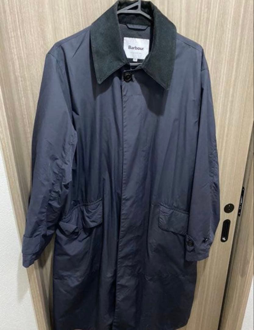 Barbour ステンカラーコート