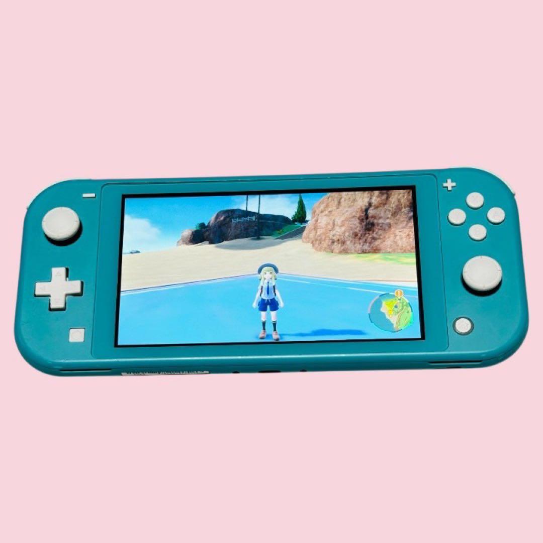【美品】Nintendo Switch Lite ターコイズ　本体