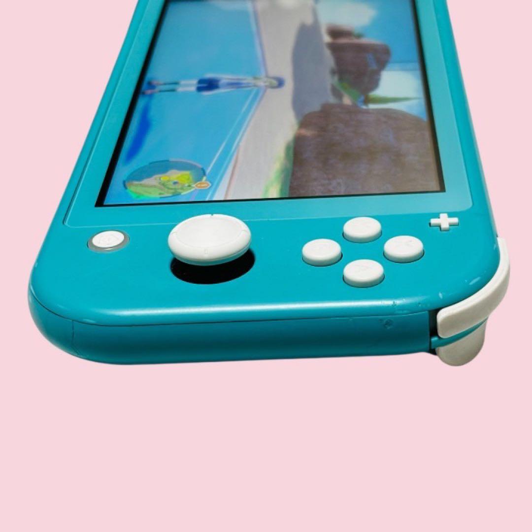 【美品】Nintendo Switch Lite ターコイズ　本体