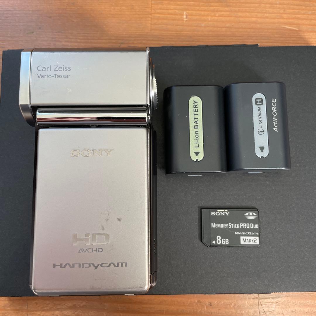 SONY HDR-TG1 ハンディカム デジタルカメラ