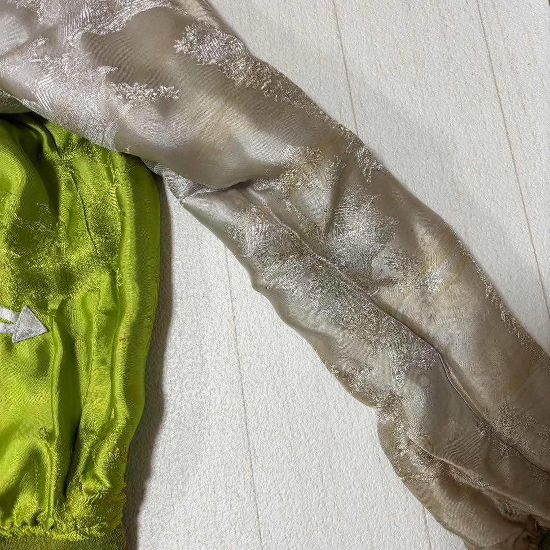 HOUSTONヒューストン　スーベニアジャケット　スカジャン　リバーシブル　古着