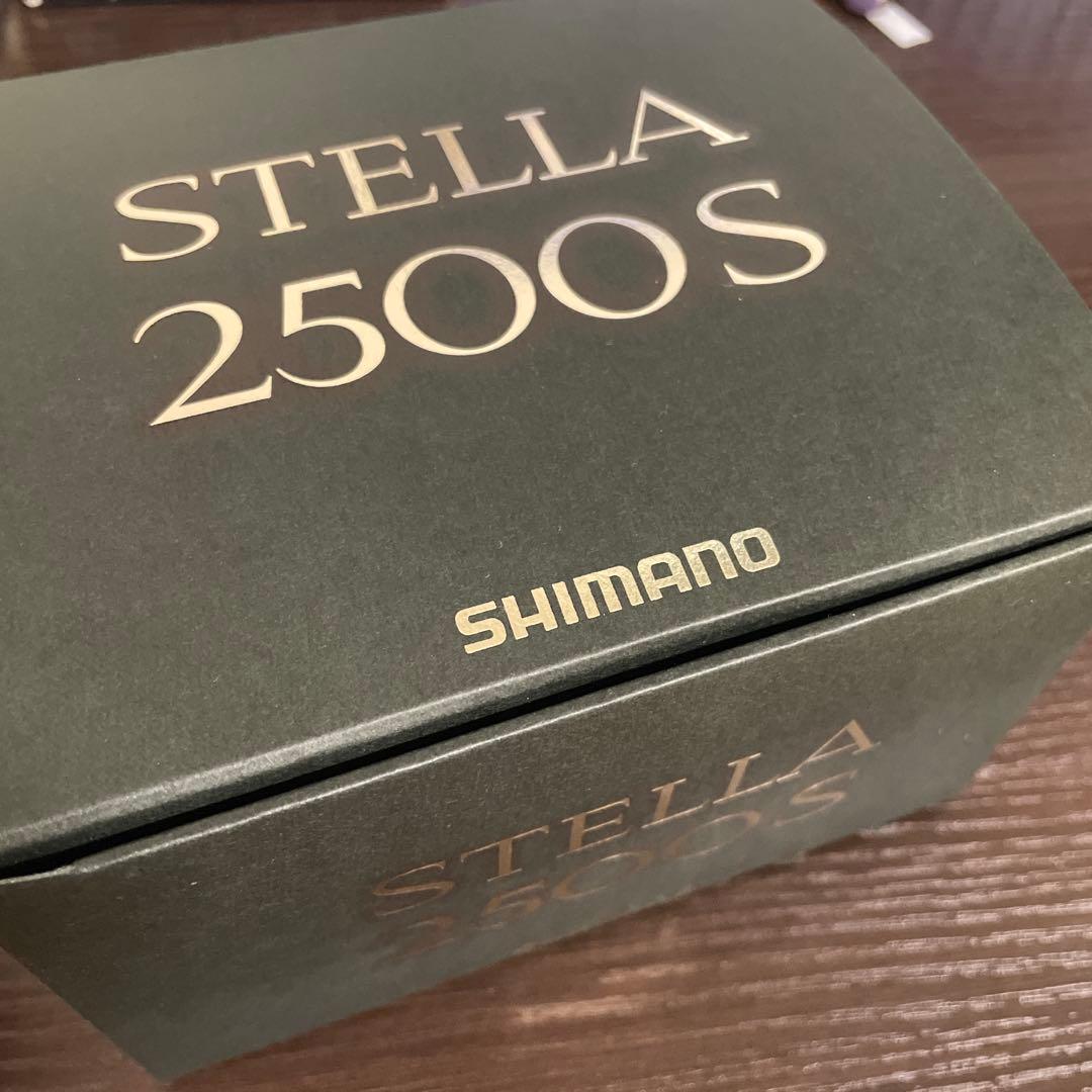 美品　SHIMANO 07 STELLA 2500S