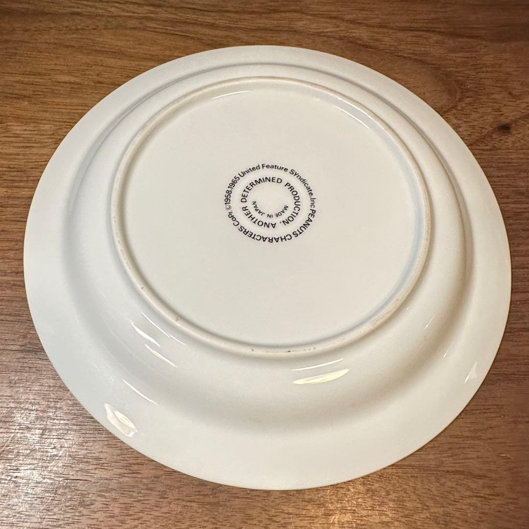 【希少・ヴィンテージ】スヌーピーの食器セット