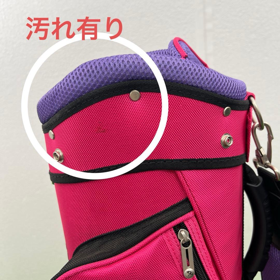 ARNOLD PALMER ゴルフバッグ キャディバッグ 女性用 8インチ