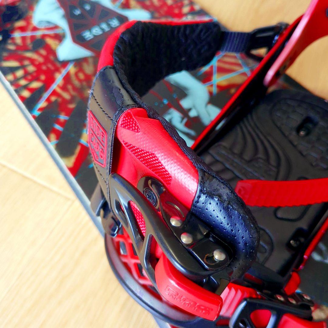 スノーボードセット RIDE Wildlife CAPO ロッカー ビンディング