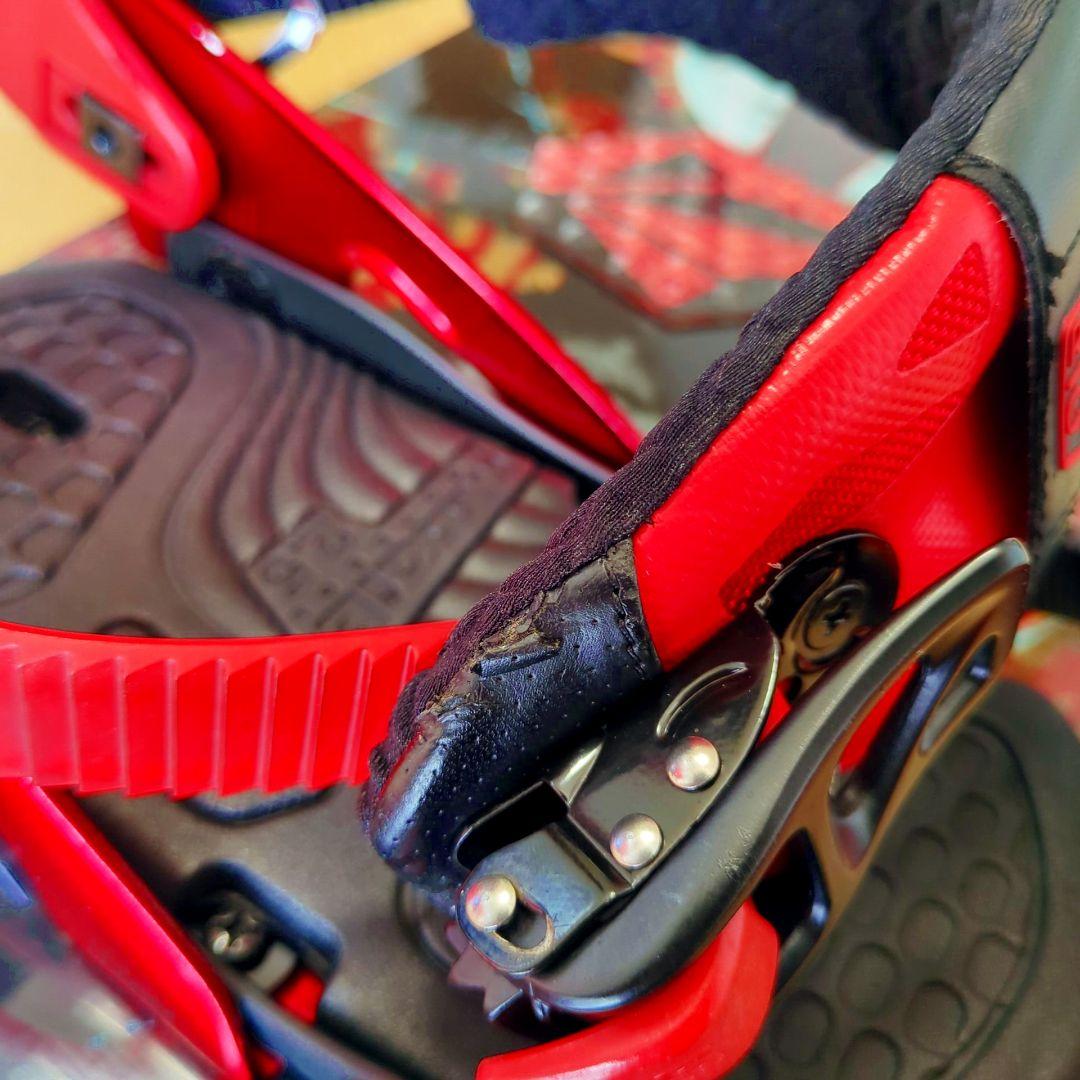 スノーボードセット RIDE Wildlife CAPO ロッカー ビンディング