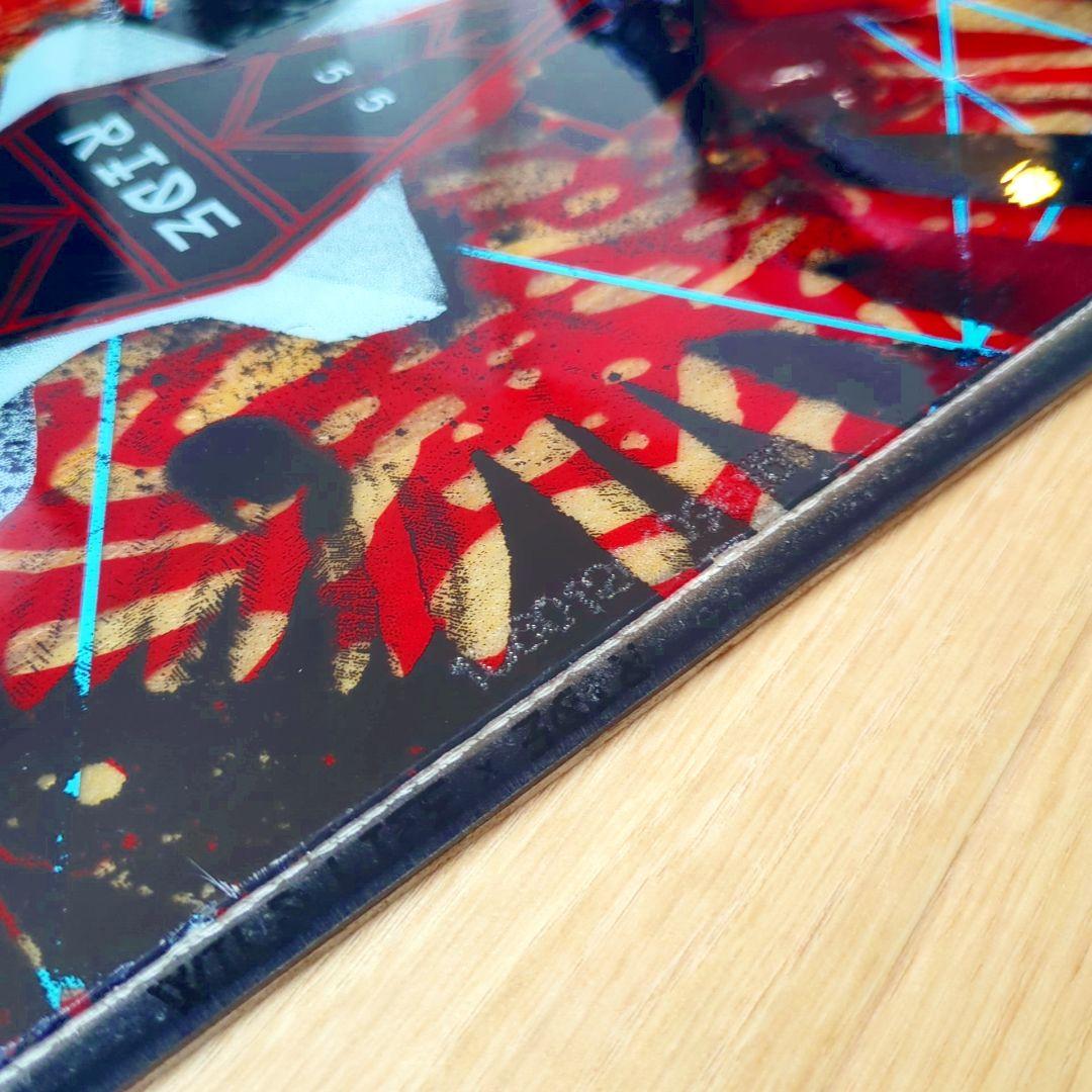 スノーボードセット RIDE Wildlife CAPO ロッカー ビンディング