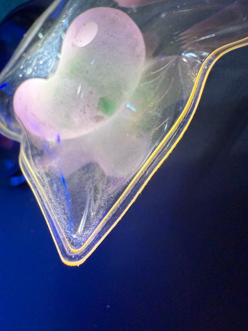 見事な素晴らしい透光性‼️糸魚川ラベンダー翡翠‼️希少‼️送料無料‼️破格出品‼️