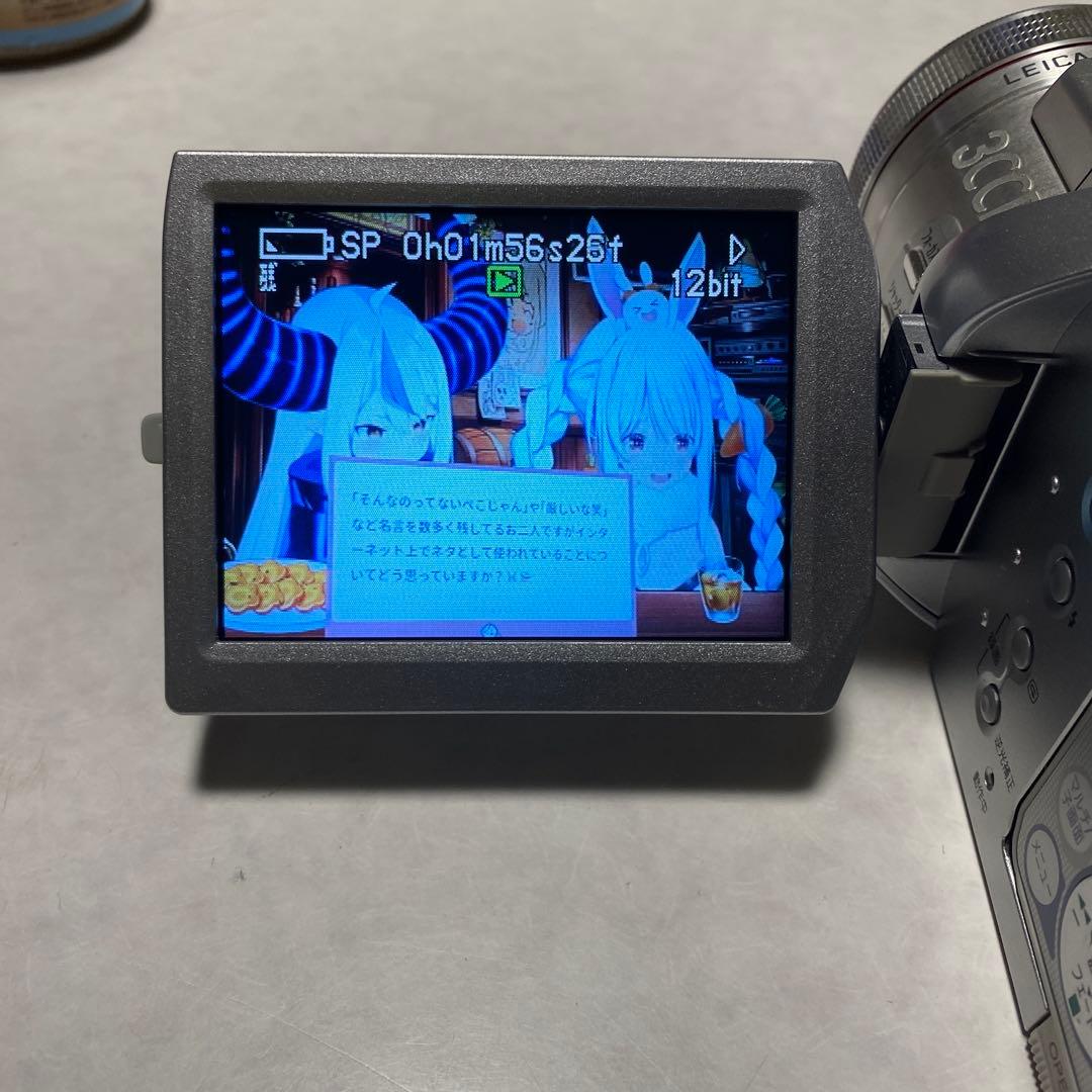 Panasonic miniDVビデオカメラ NV-GS400 ①