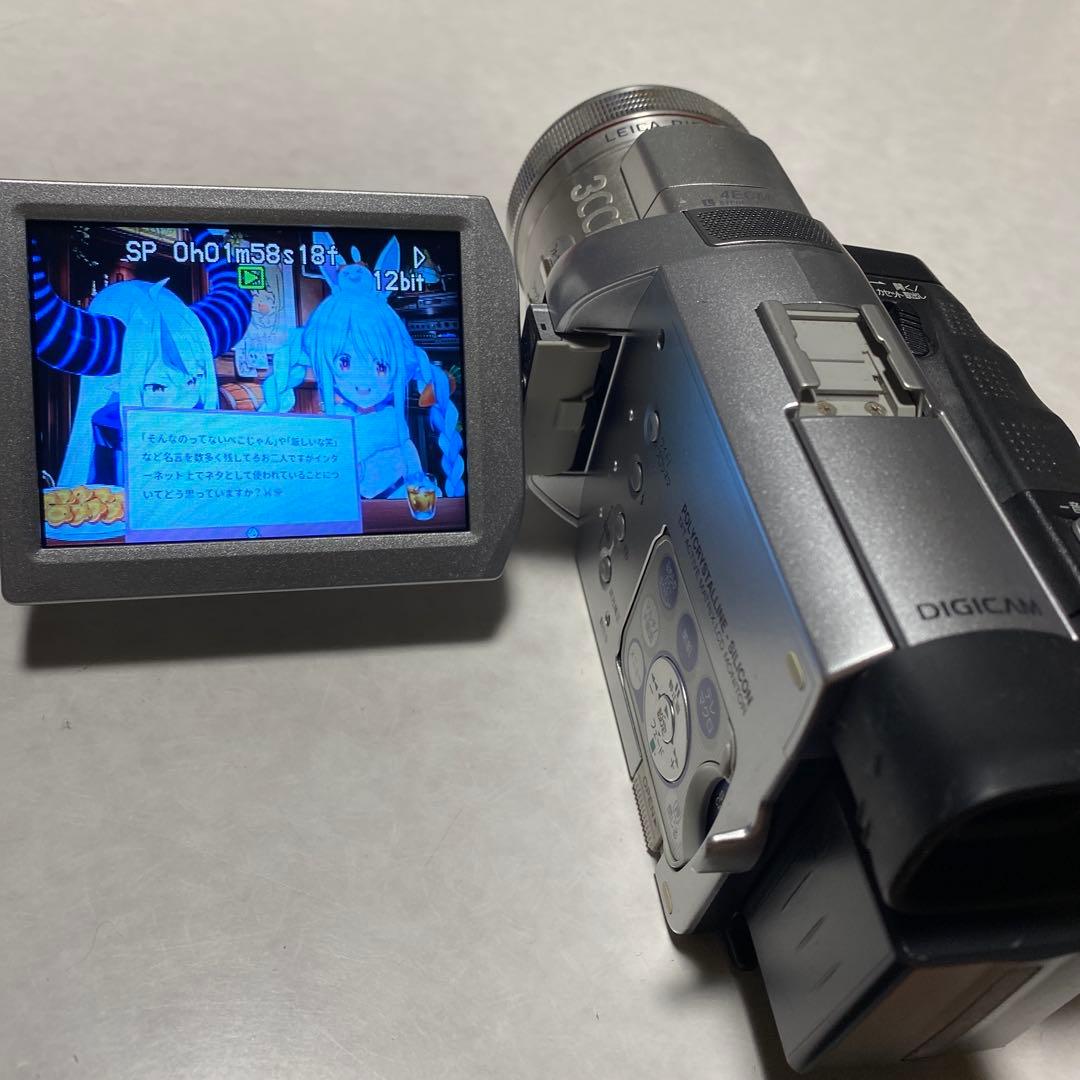 Panasonic miniDVビデオカメラ NV-GS400 ①