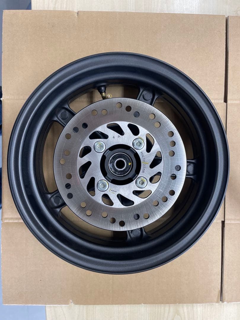 JB04型　ホンダDAX125　純正12インチホイール