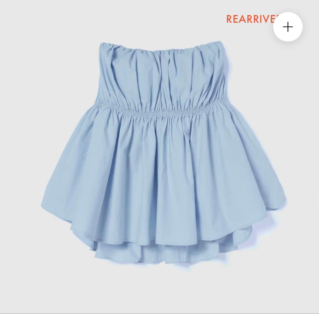 ☆7月限定発売☆ ウエストShapeパッドinベアトップス タグ付き