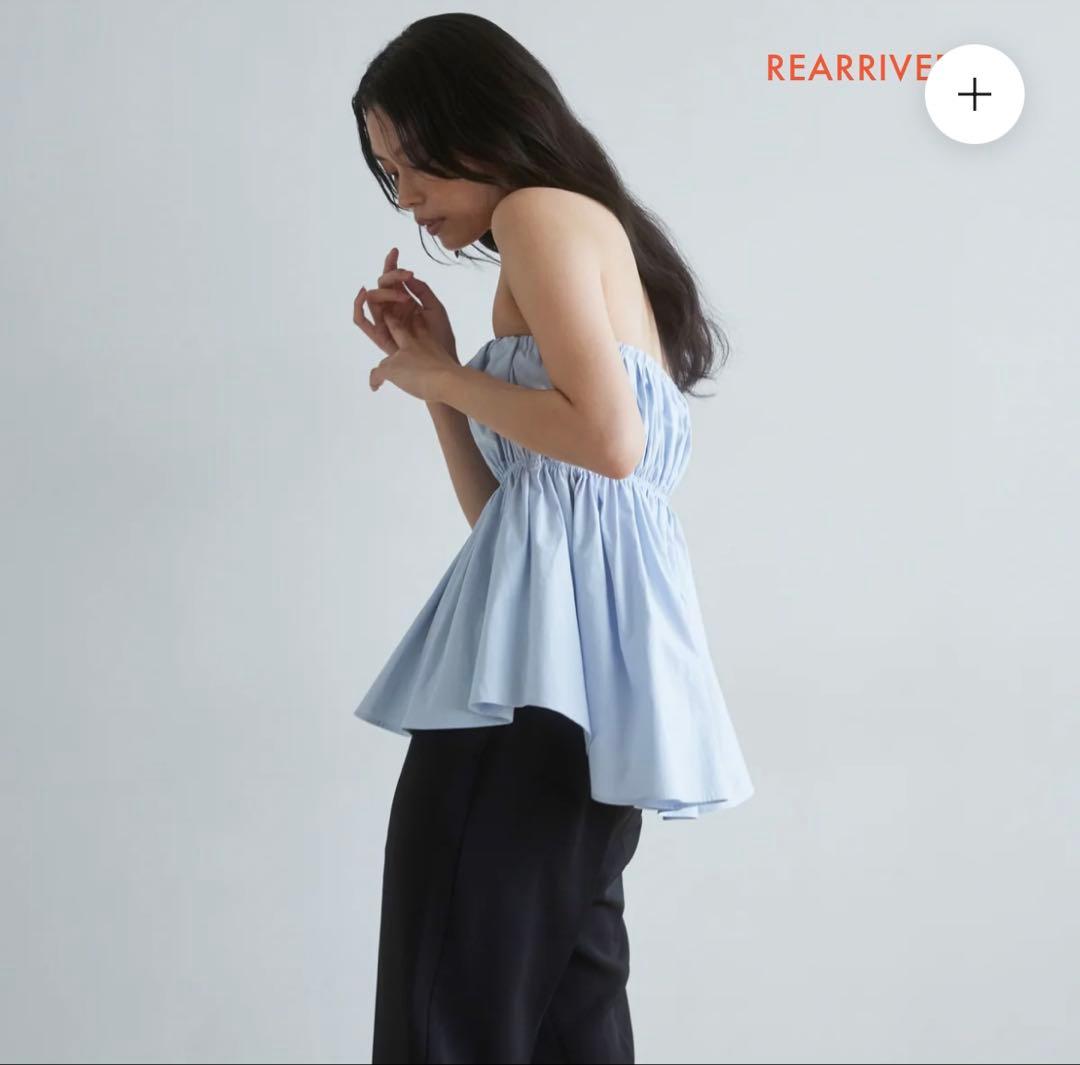 ☆7月限定発売☆ ウエストShapeパッドinベアトップス タグ付き