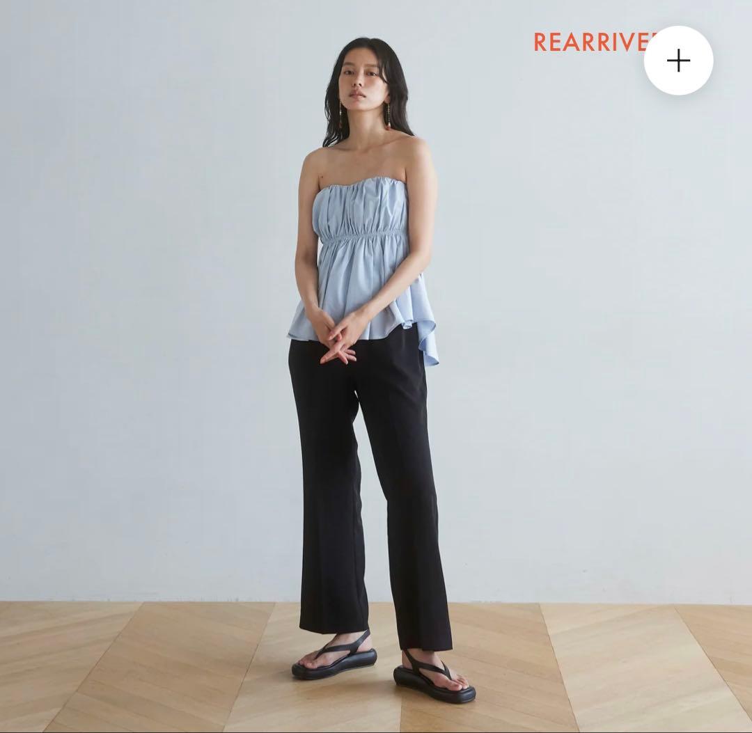 ☆7月限定発売☆ ウエストShapeパッドinベアトップス タグ付き