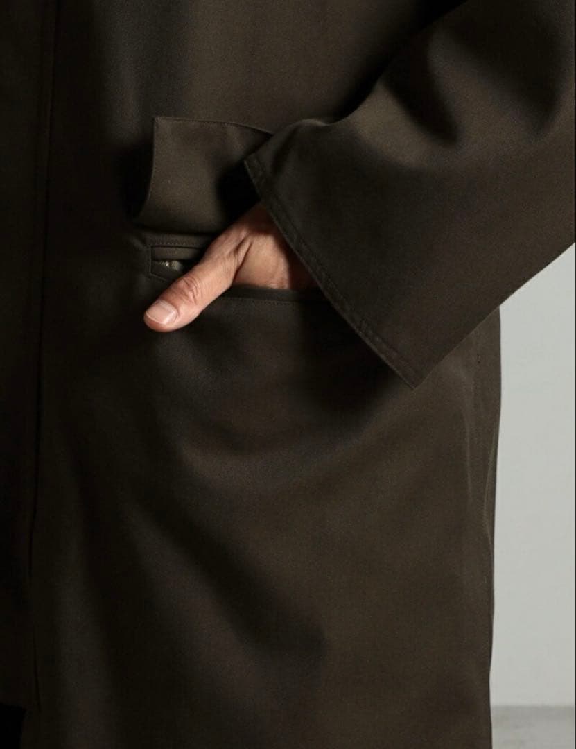 Barbour×TOMORROWLAND バブアー　ロングコート