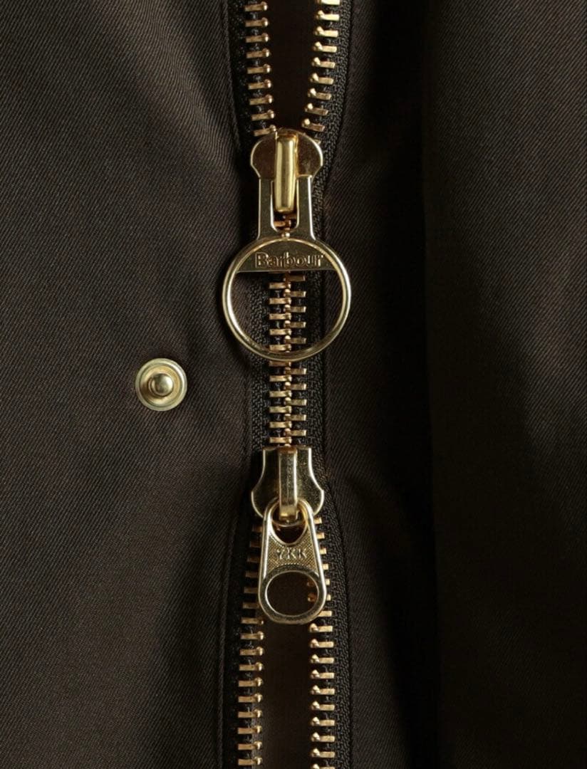 Barbour×TOMORROWLAND バブアー　ロングコート