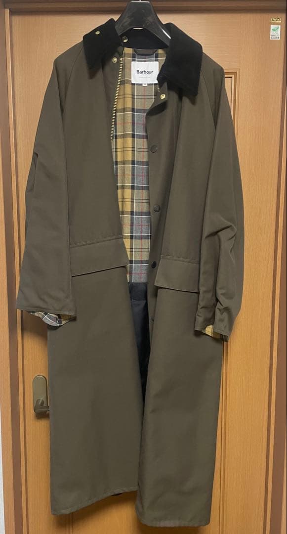 Barbour×TOMORROWLAND バブアー　ロングコート
