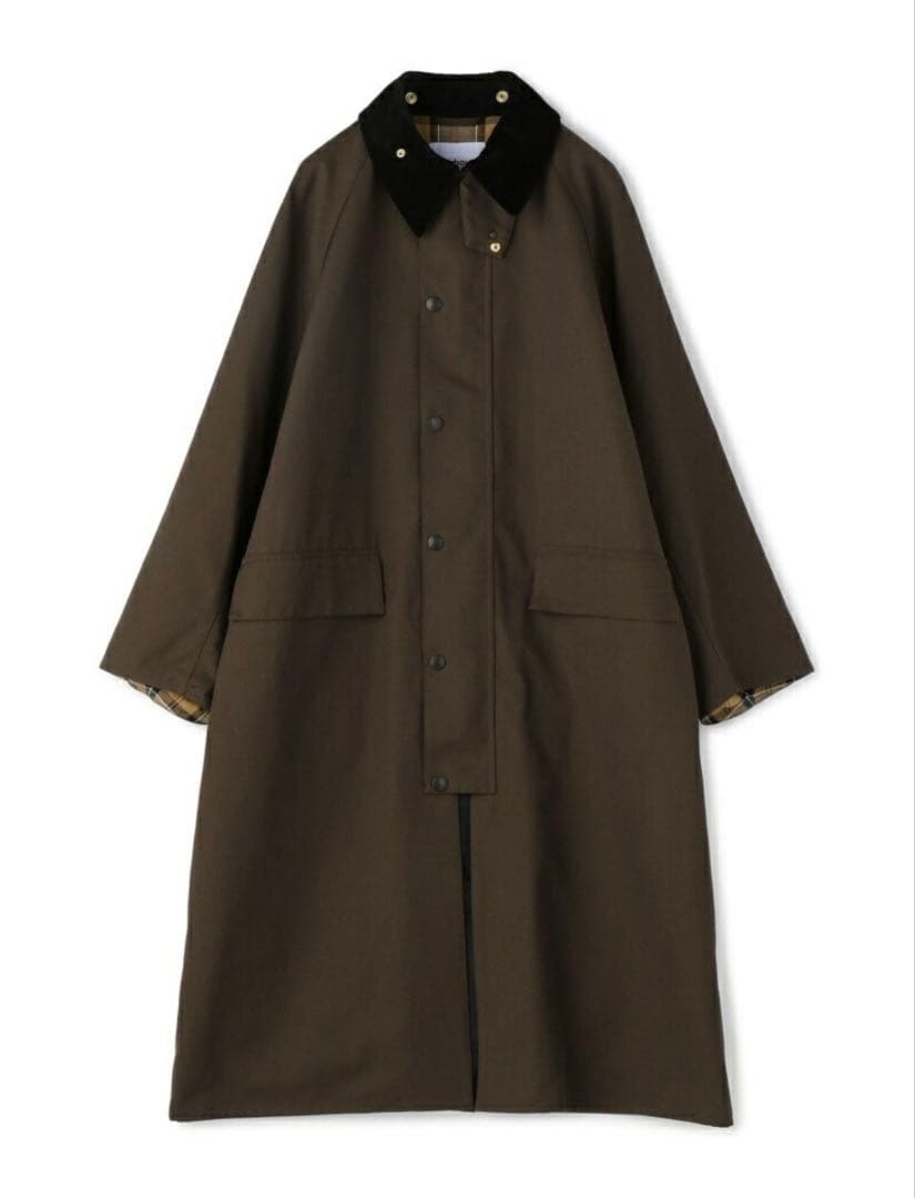 Barbour×TOMORROWLAND バブアー　ロングコート