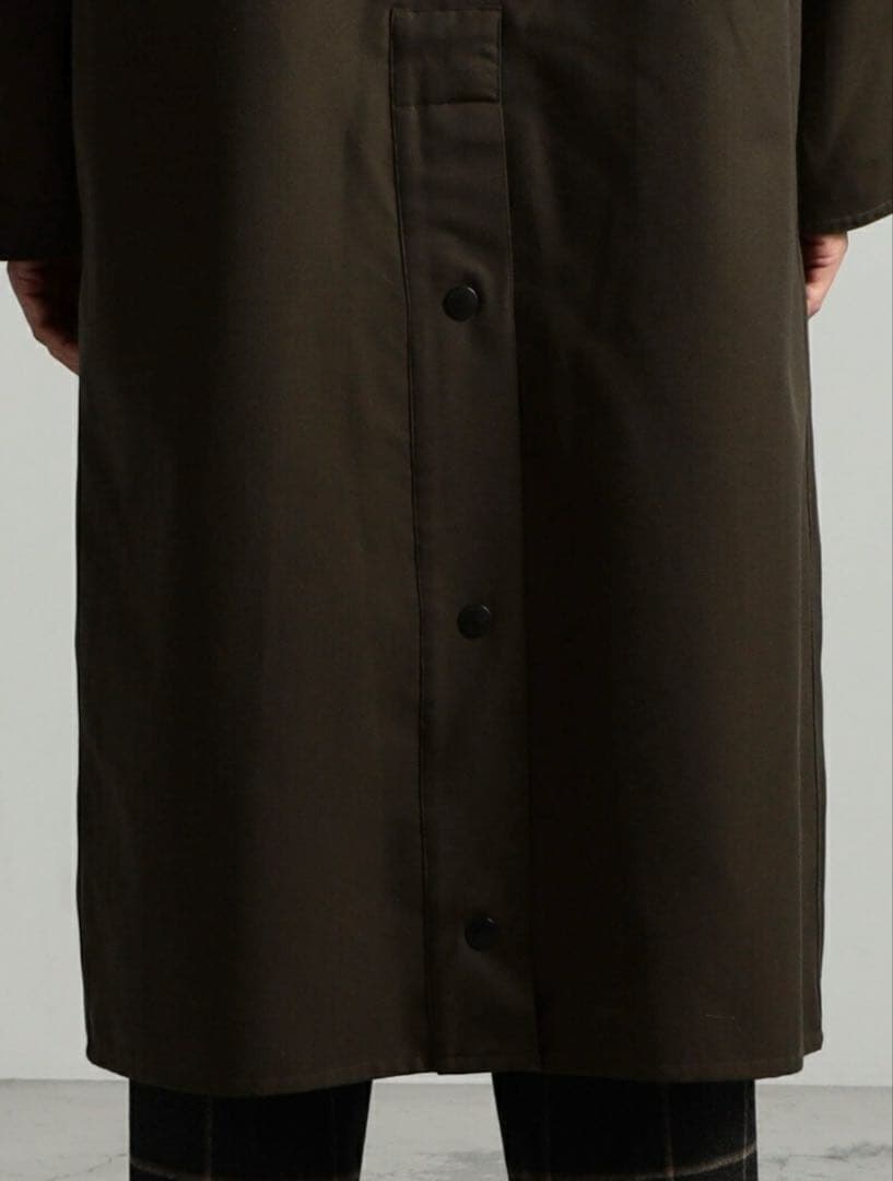 Barbour×TOMORROWLAND バブアー　ロングコート