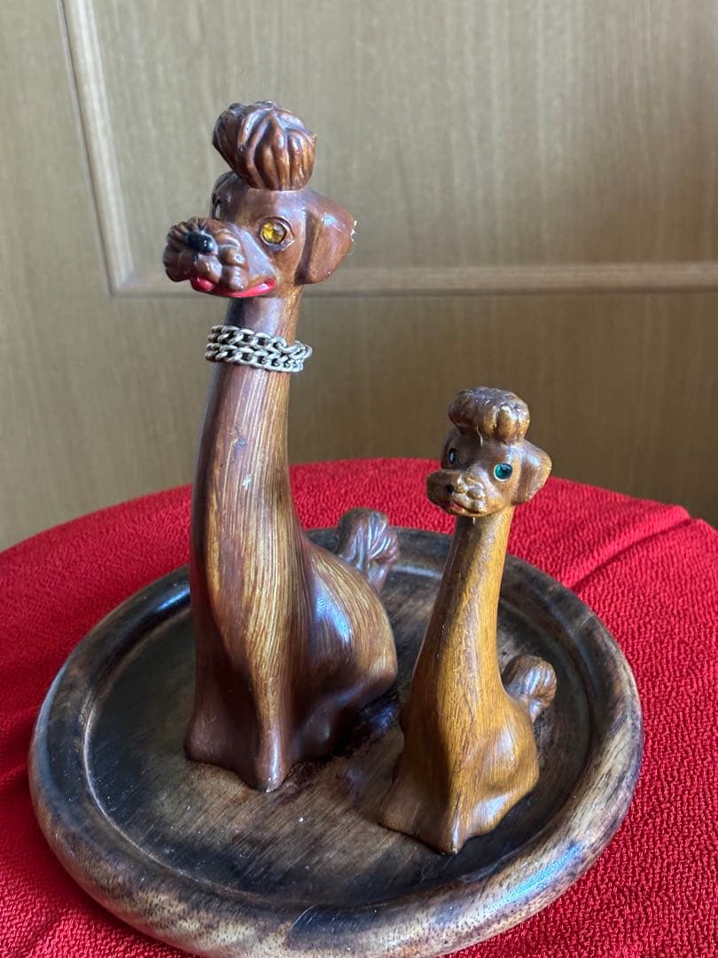 ビンテージプードルペア50's