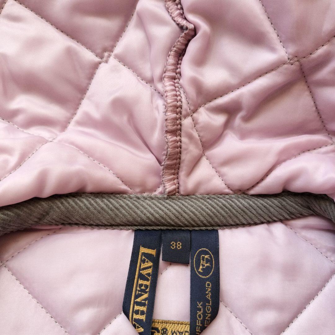 LAVENHAM ラベンハム ブランドン キルティング ロングコート 38