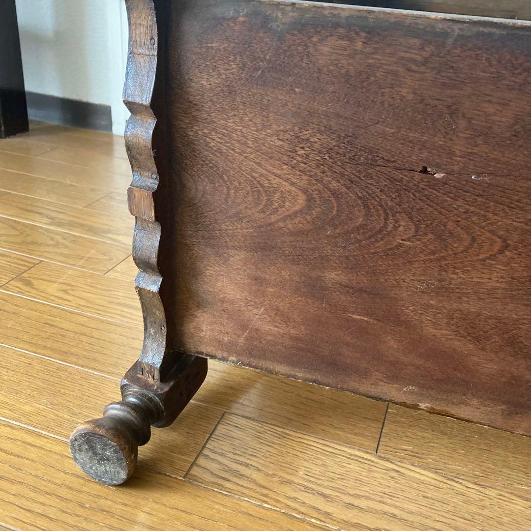 アンティーク　サイドテーブル　シャビーシックにDYI フレンチカントリー風に〜