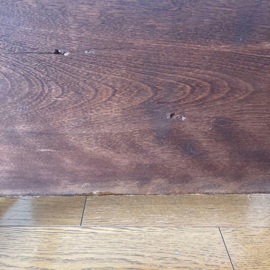 アンティーク　サイドテーブル　シャビーシックにDYI フレンチカントリー風に〜