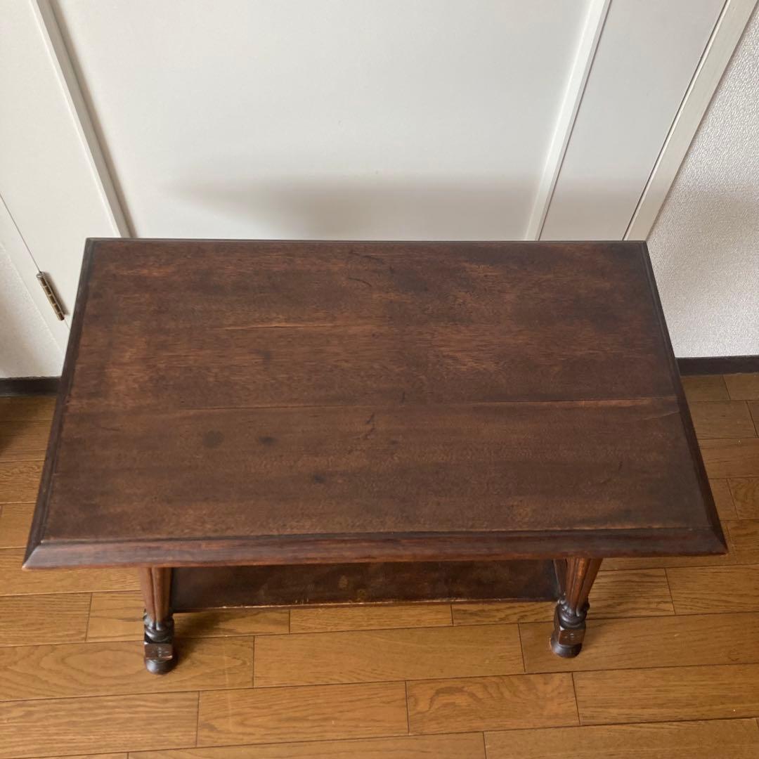 アンティーク　サイドテーブル　シャビーシックにDYI フレンチカントリー風に〜