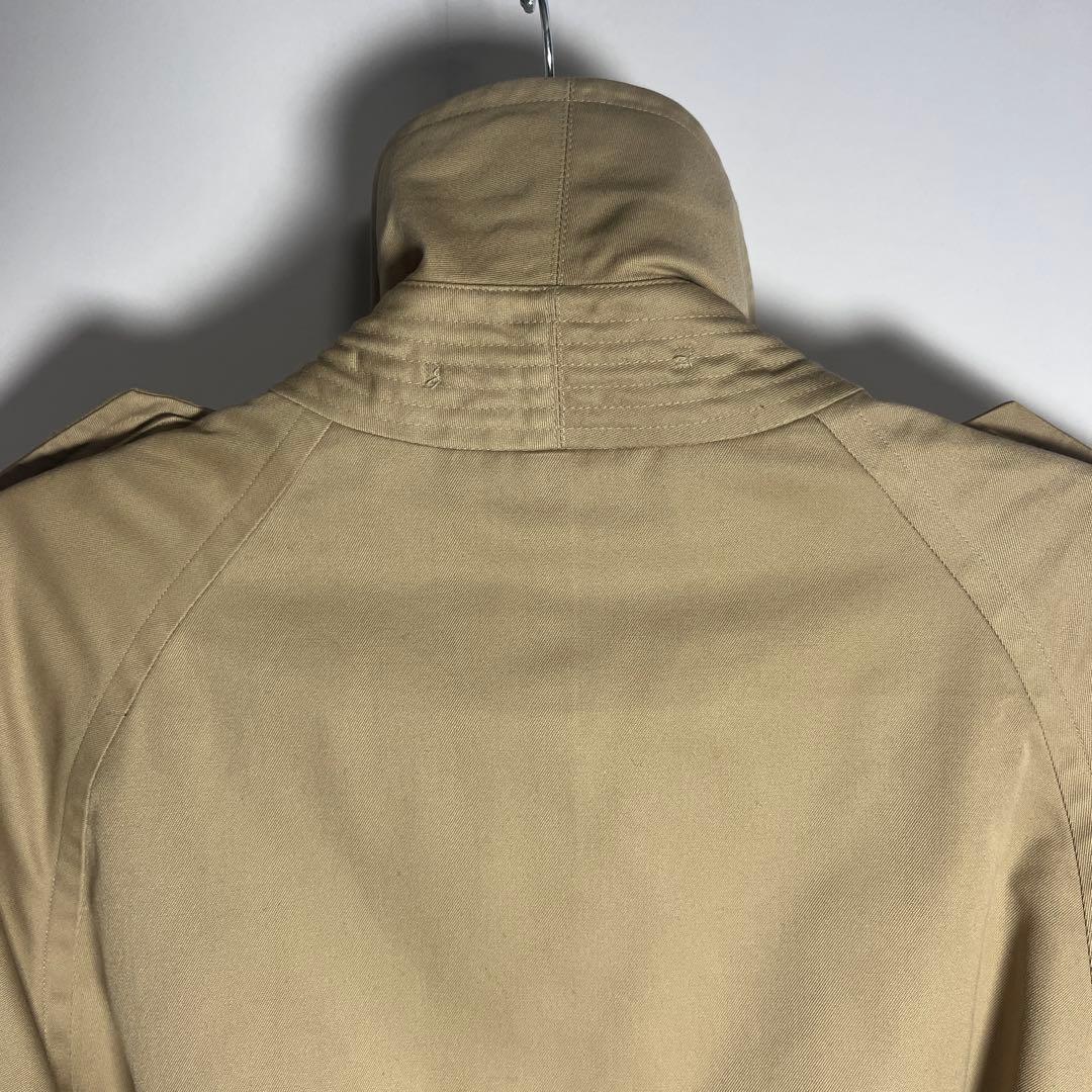 ちひひ♪Burberrys 英国製 トレンチコート ベルト付 ノバチェック