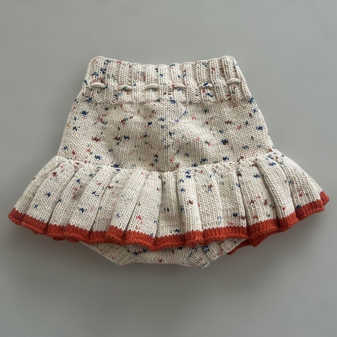 Misha & Puff 3Y Skating Pond Skirt スケポン