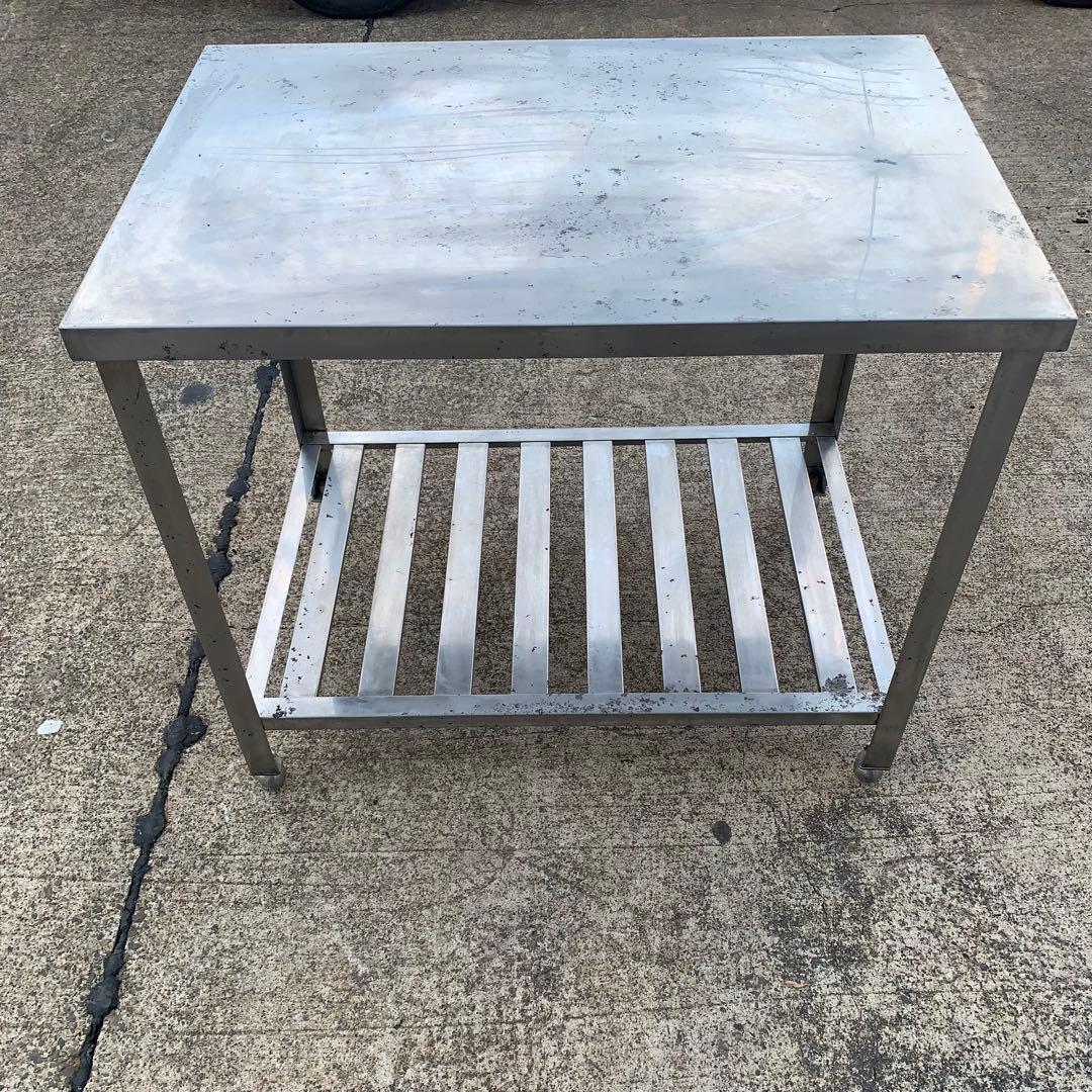 作業台　調理台　厨房機器　W900×D600×H800