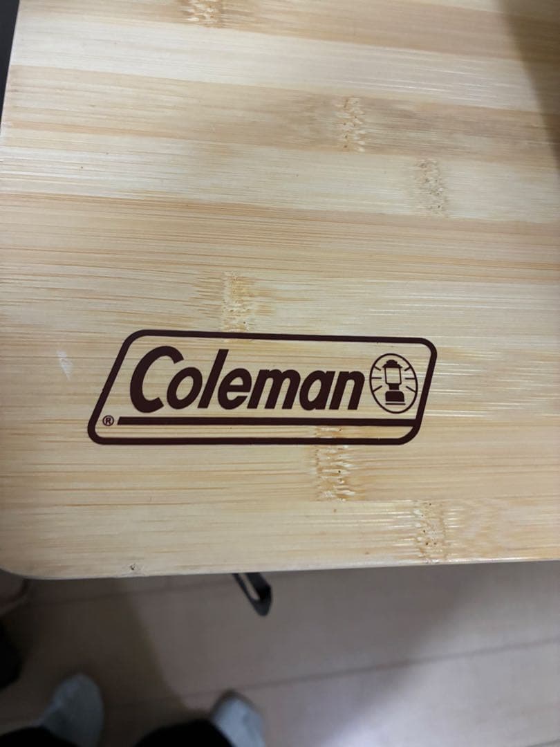 Coleman コールマン コンフォートマスター バンブーフォルダブルシェルフ