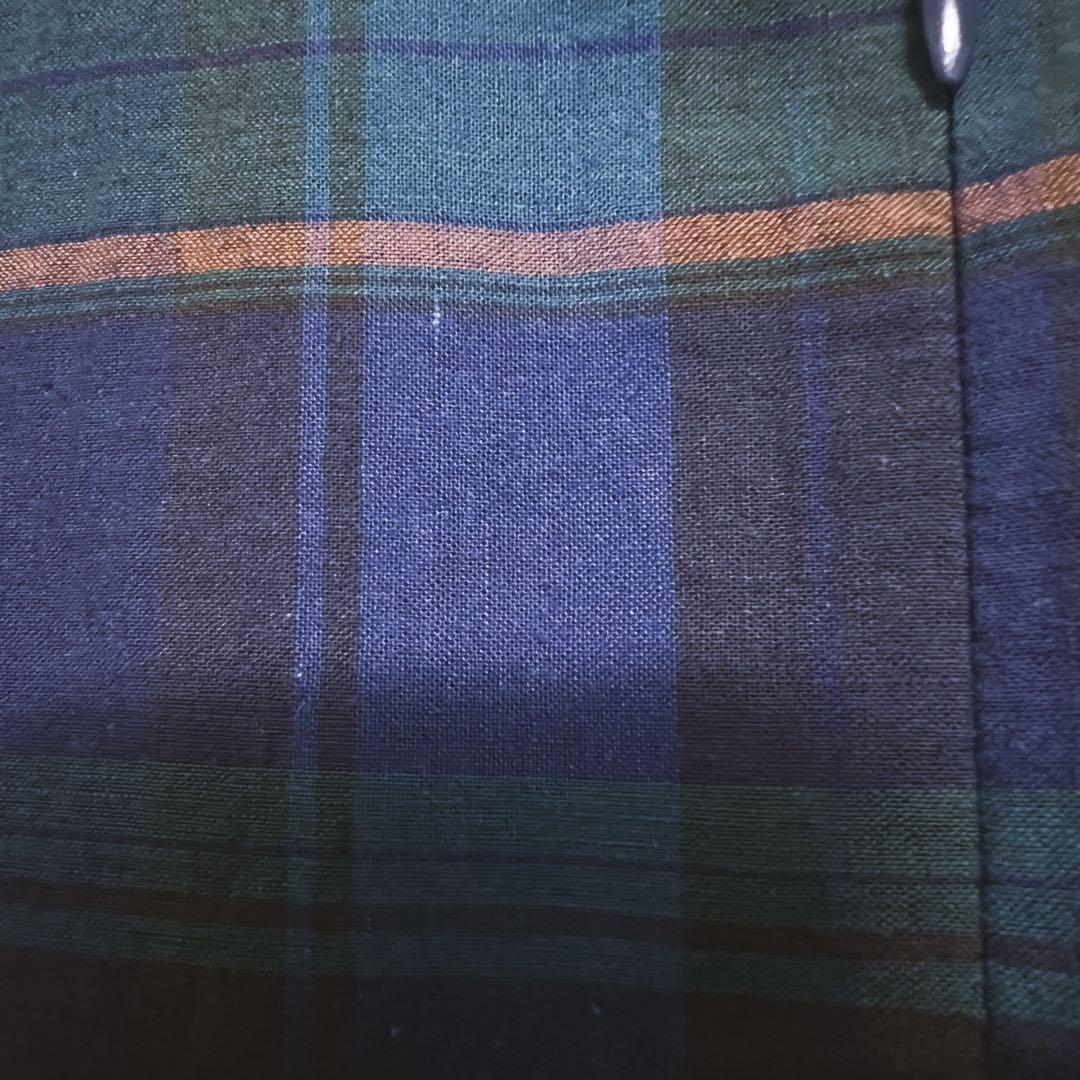 ヴィヴィアンウエストウッド　チェックスカート　変形