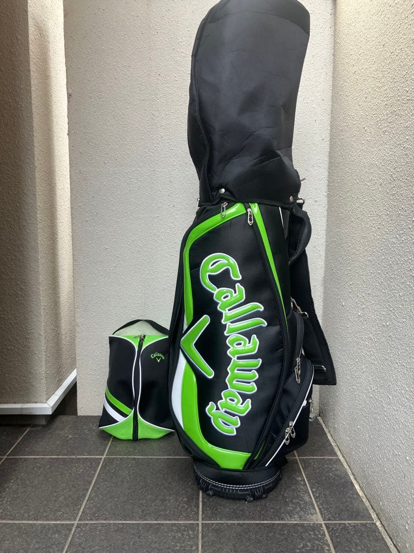 Callaway キャディバッグ シューズバッグ　セット　美中古