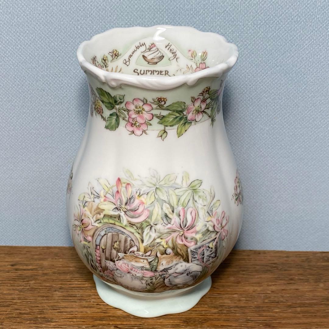 ブランブリーヘッジ サマー スモールサイズ フラワーベース 花瓶