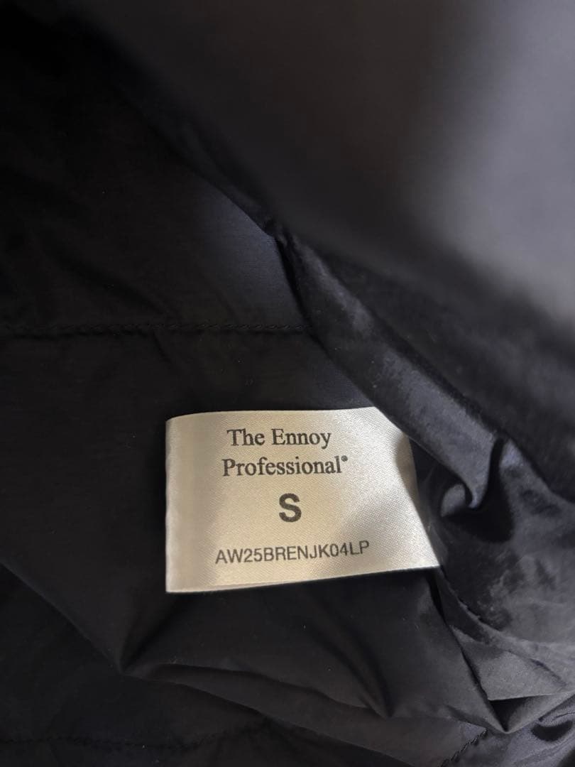 ジャケット・アウター ennoy padded coach jacket