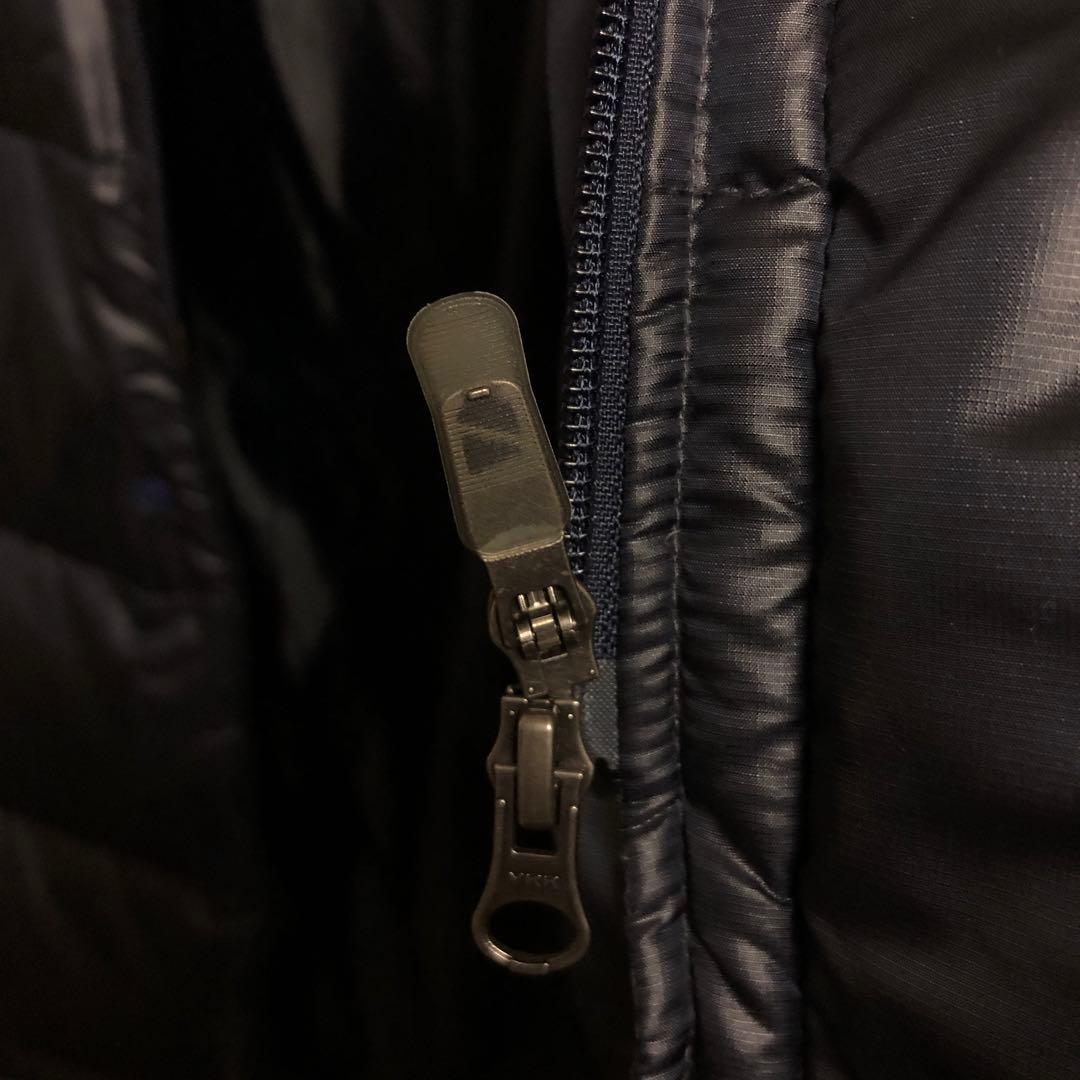 極美品✨Puma プーマ　ネイビー　 ダウン　ロングコート　ベンチコート　O