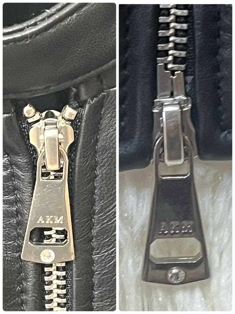 shinshin さま　専用　akm 羊革 レザージャケット