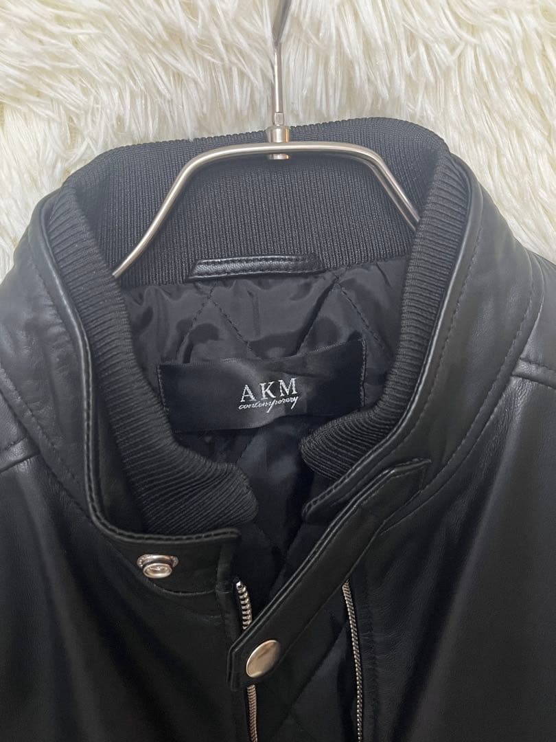 shinshin さま　専用　akm 羊革 レザージャケット
