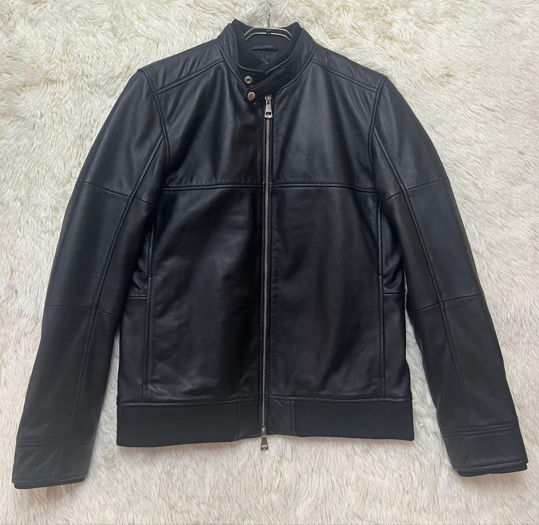 shinshin さま　専用　akm 羊革 レザージャケット