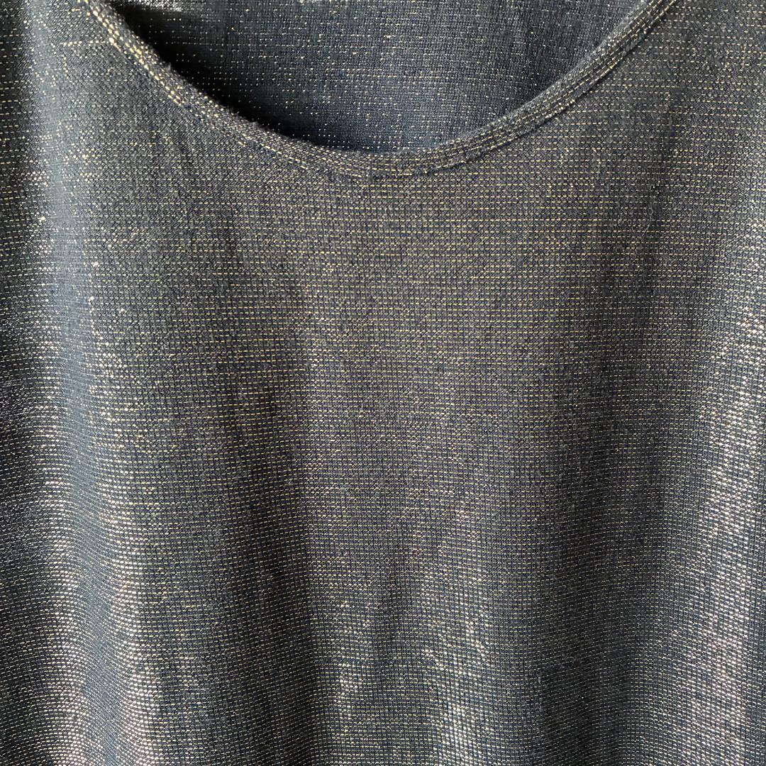 DRIES VAN NOTEN ラメタンクトップ　S