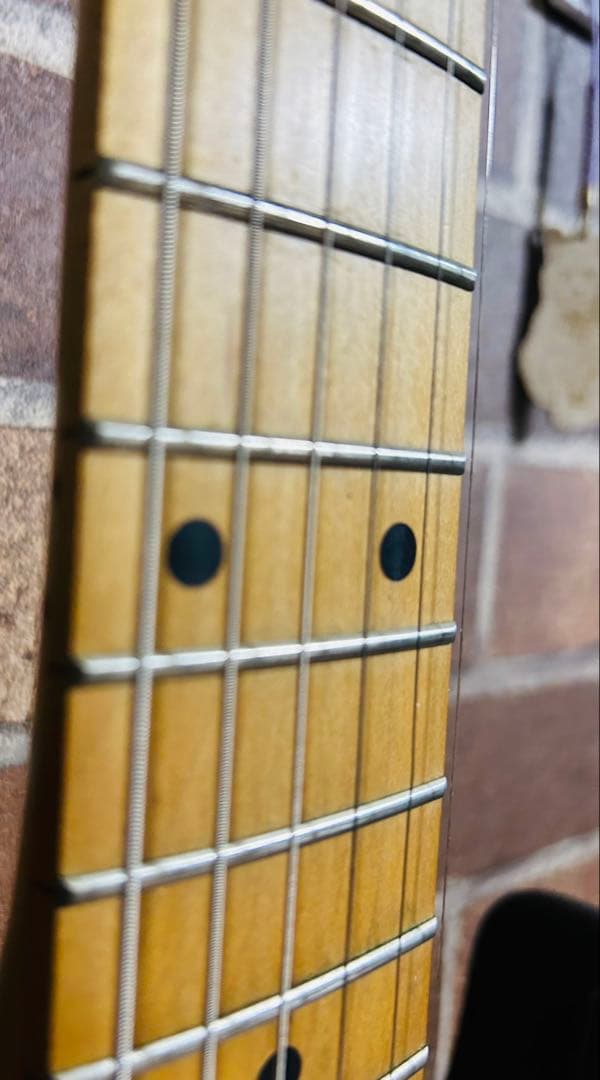 唯一無二‼︎スクワイヤー　ストラトキャスター　エレキギター