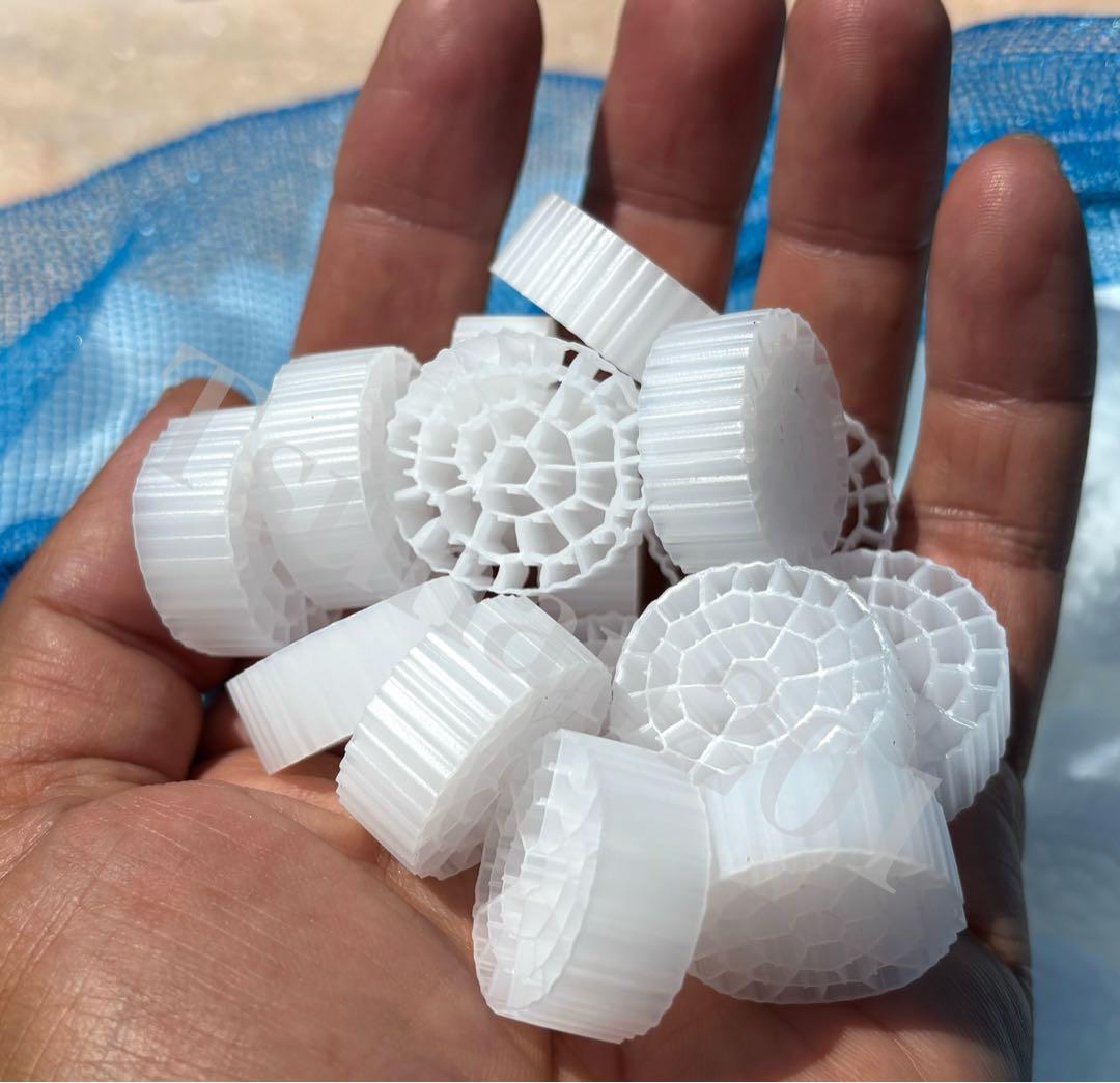 流動濾過材 MBBR ろ材 水質浄化 業務用50L 市場最安値 新品