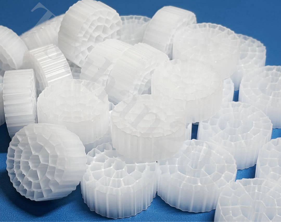 流動濾過材 MBBR ろ材 水質浄化 業務用50L 市場最安値 新品