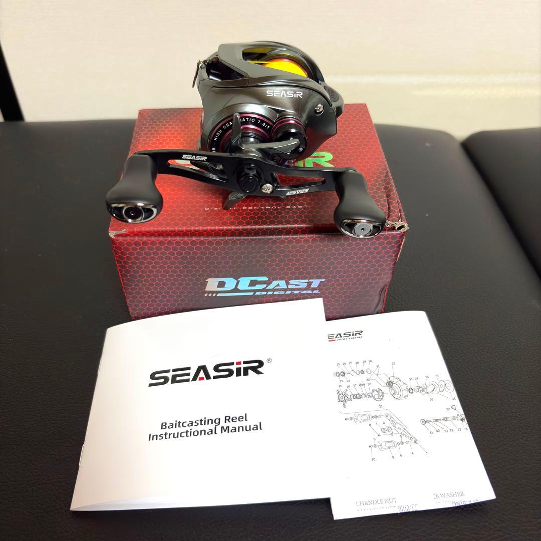 中華DCリール 左ハンドル SEASIR DCAST